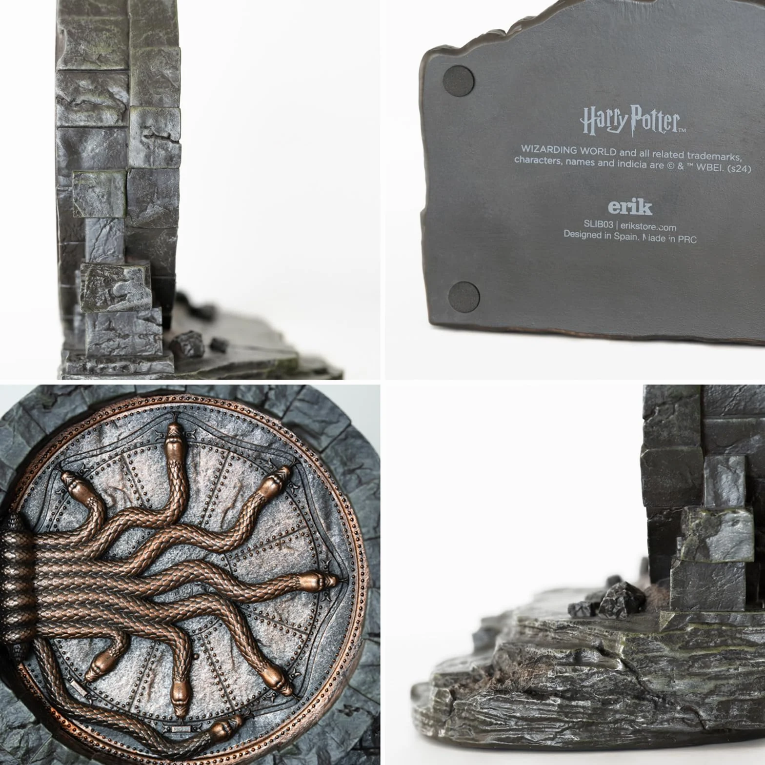 Harry Potter Bookends Chamber of Secrets Book Ends Gifts Room Decor