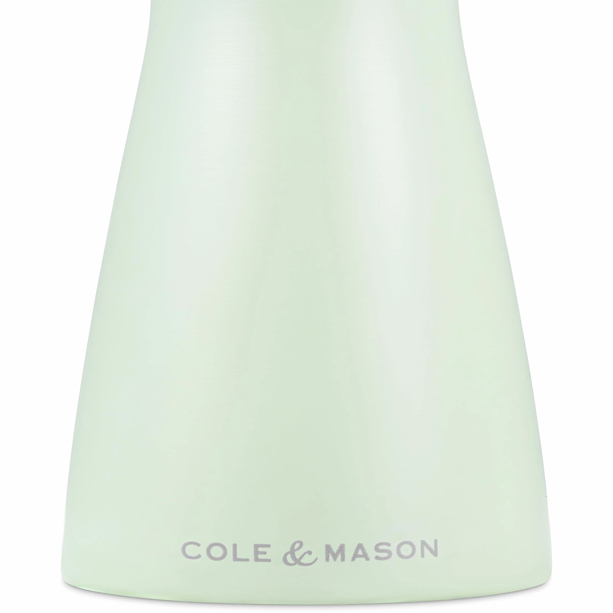 Cole & Mason Kenton młynek do soli i pieprzu, szałwia, regulowany mielenie, trwały mechanizm ceramiczny, zawiera 1 młynek, 15 cm