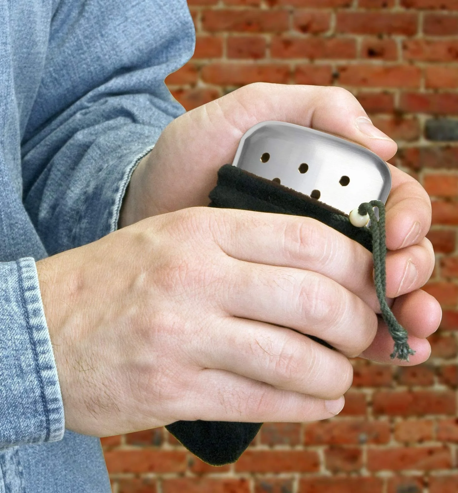 Zippo Ogrzewacz Dłoni 12 Godzin Ciepła Wielokrotnego Użytku Chromowany Polerowany