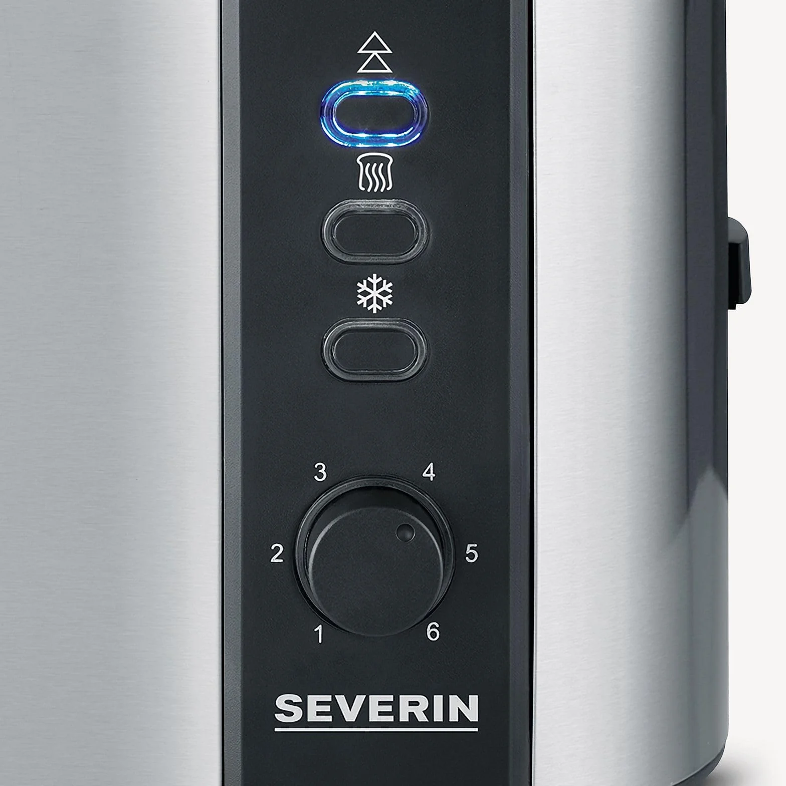 SEVERIN Toster automatyczny AT 2589 800 W stal nierdzewna czarny