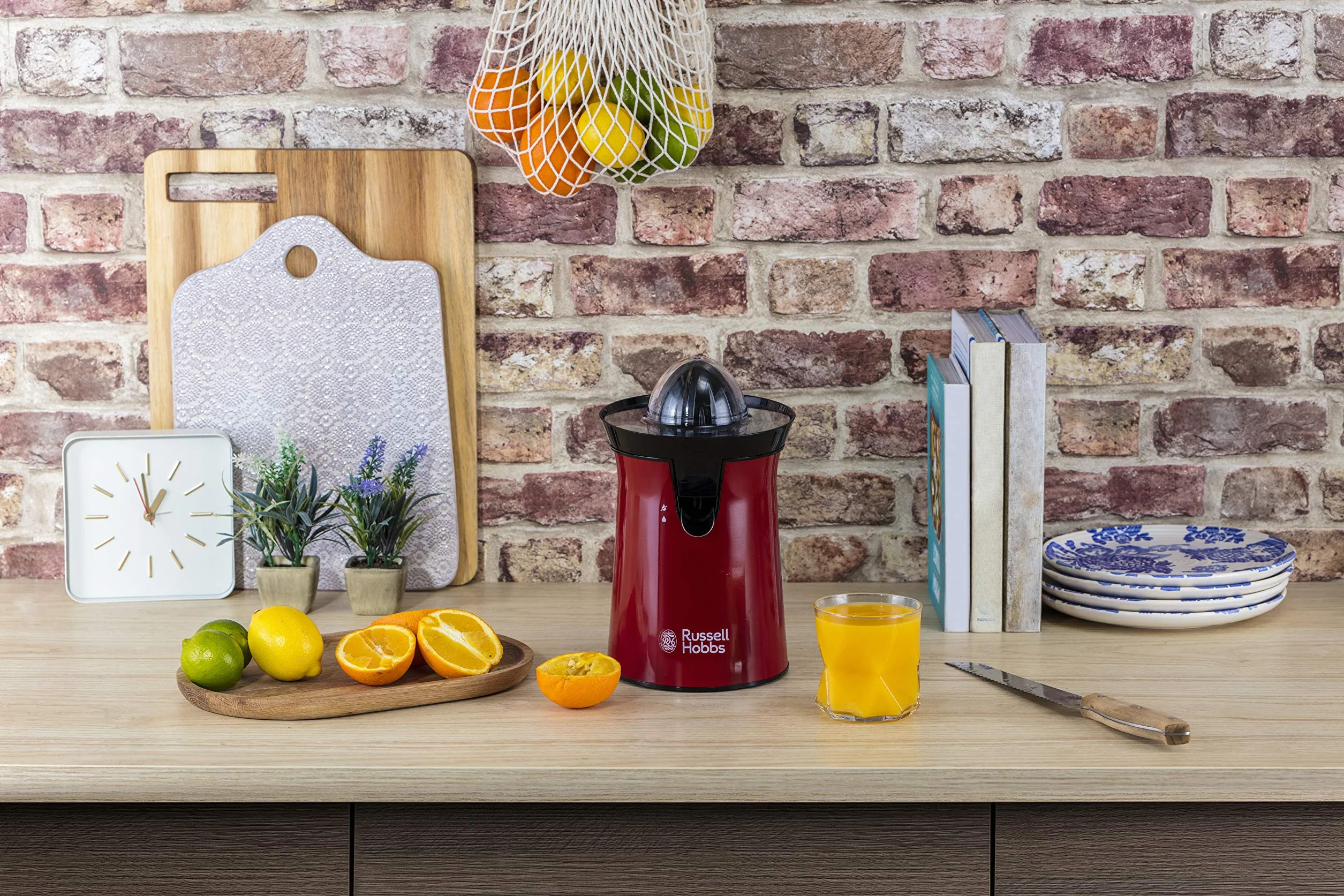 Russell Hobbs wyciskarka do soku 60W czerwona Colour Plus 26010-56