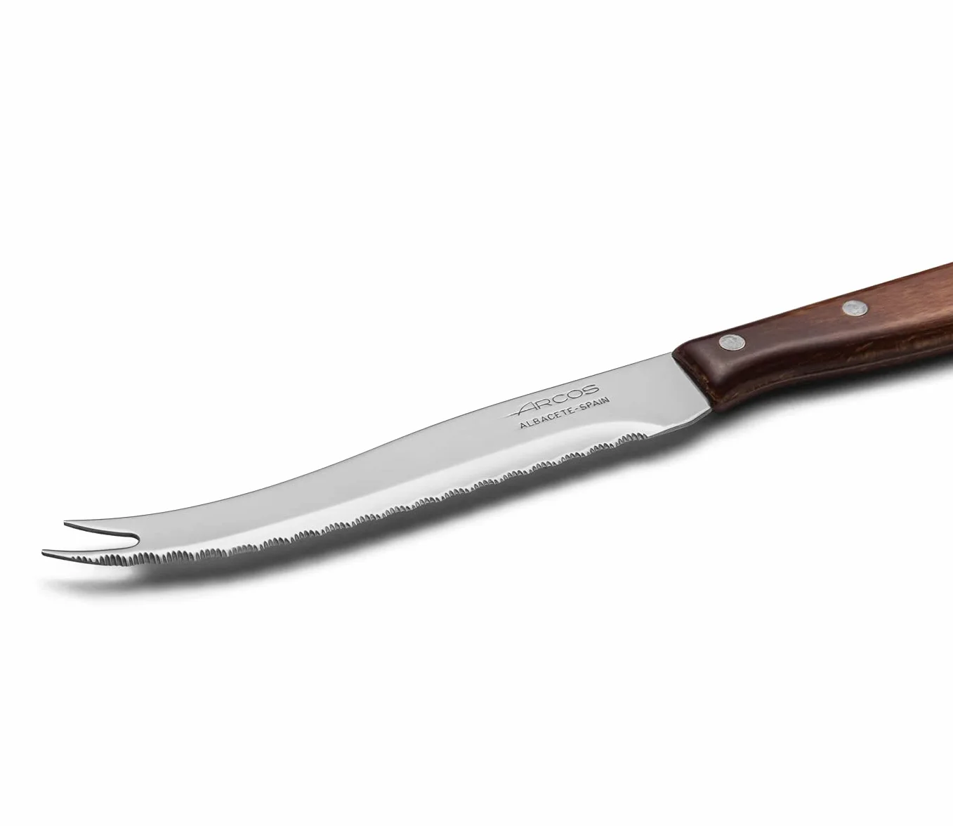 Arcos Seria 102501 nóż latynosko-ser nitram stal nierdzewna 105 mm (4,14 cala) opakowanie uchwytu kolor drewna brązowy 18/8