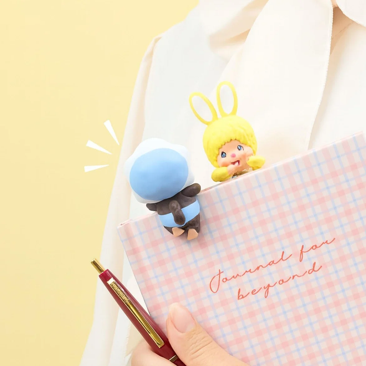 Sonny Angel Figurka z serii Hippers Monchhichi x