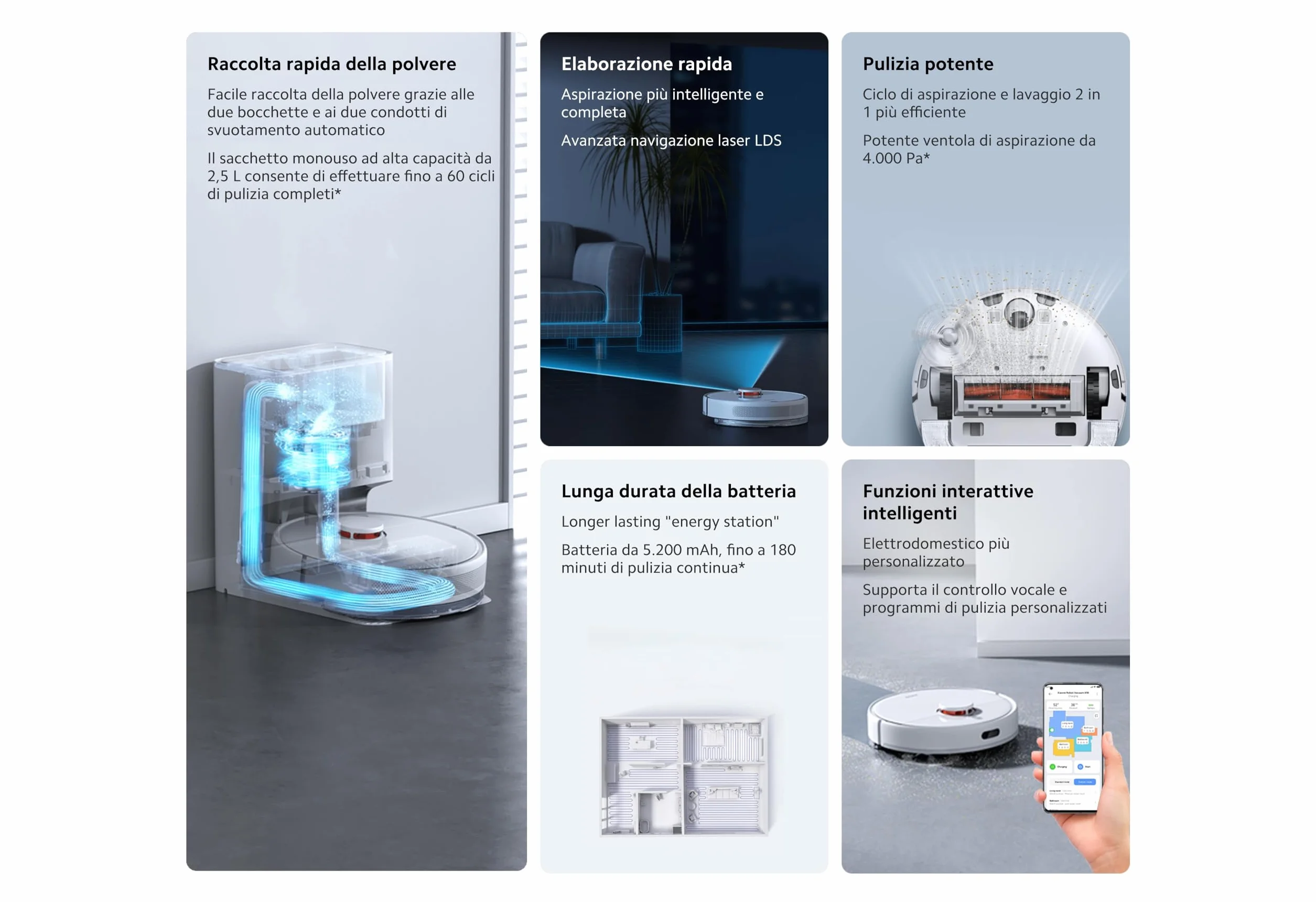Xiaomi Robot Vacuum X10 EU