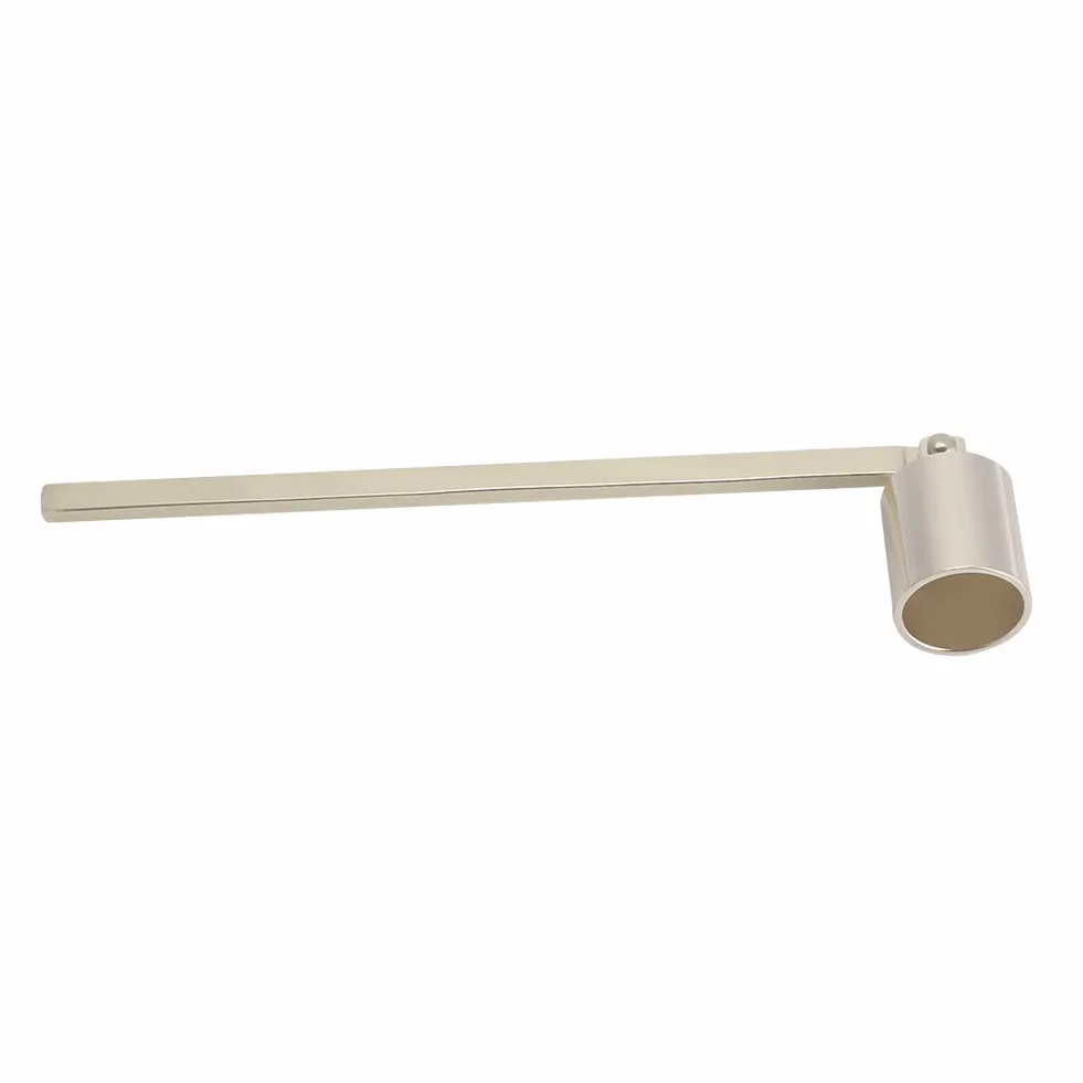 Candle Wick Trimmer Edelstahl mit langem Griff Gold
