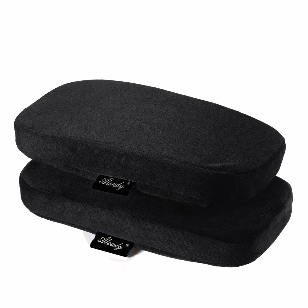 Aloudy Poduszka pod podłokietnik 28 cm pokrowiec na fotel biurowy 2 sztuki