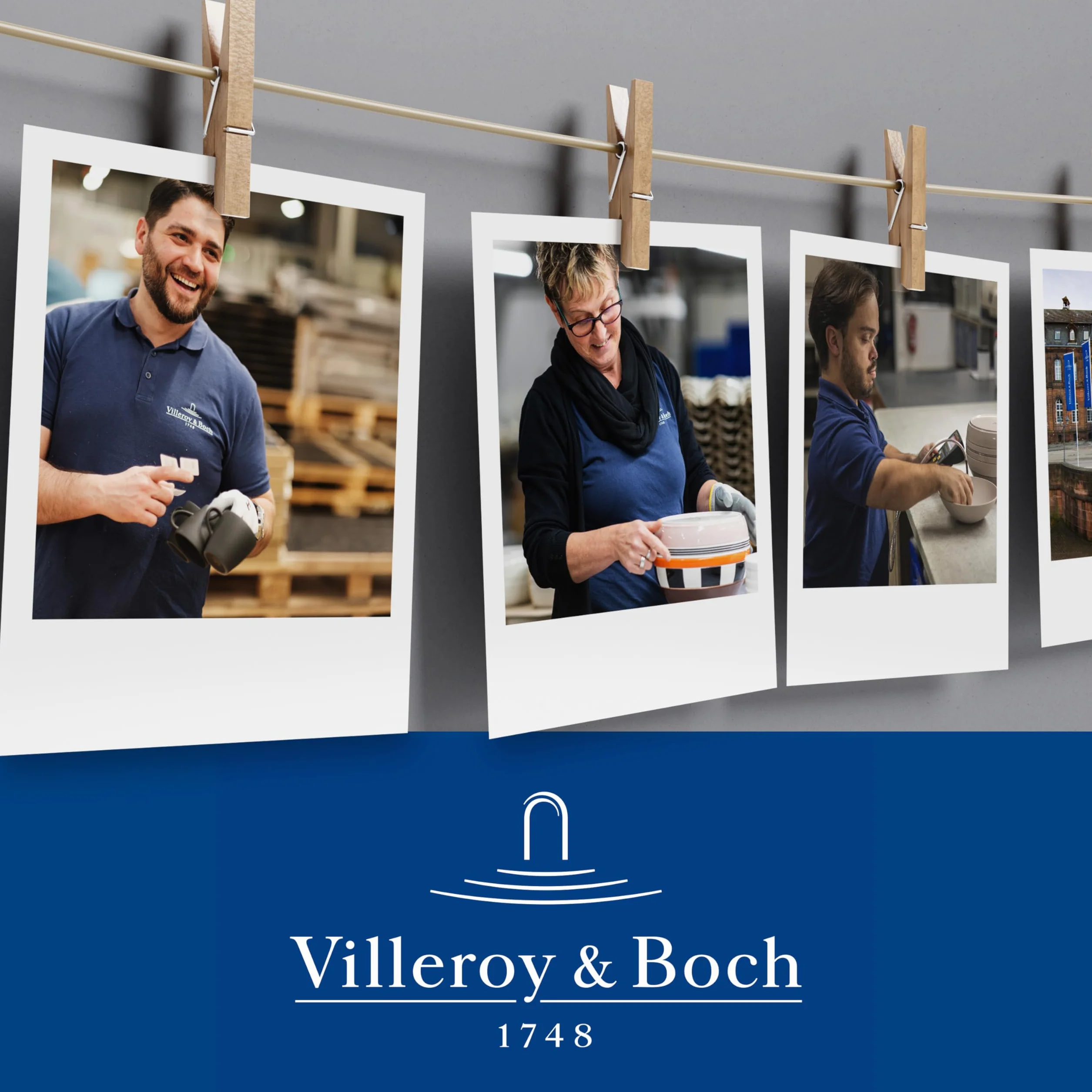 Villeroy & Boch 2-częściowe sztućce 250 mm, serwery do sałatek, stal nierdzewna
