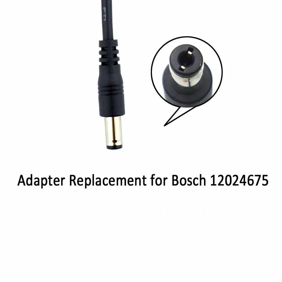 Adapter Bosch Unlimited seria 6/7/8 ProAnimal Serie8 BBS1114 BBS1224 BBS1U224 BBS811 BBS812 BCS812 BKS8214 ładowarka 23,5 V