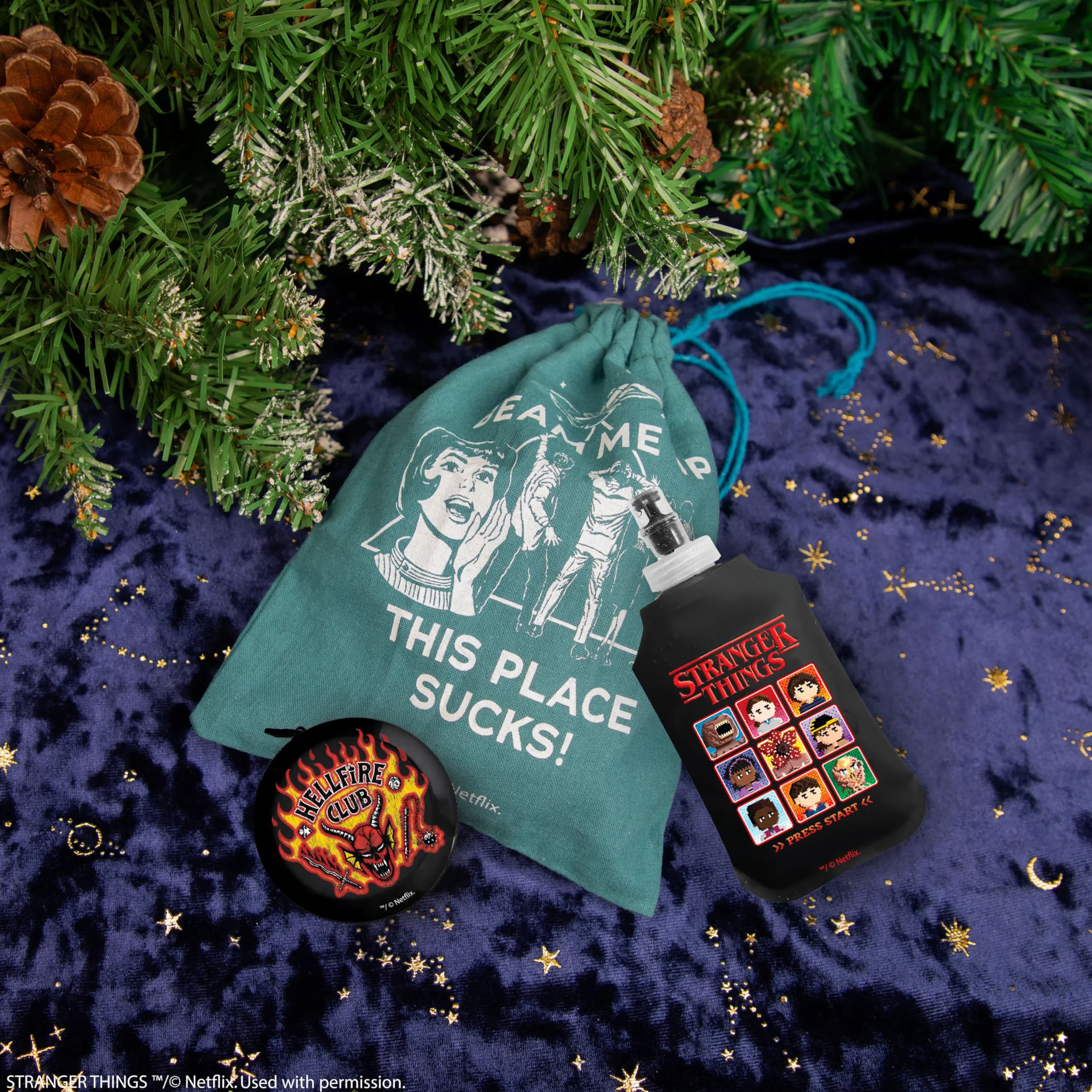 CINEREPLICAS Kalendarz adwentowy Stranger Things 2025 - oficjalna licencja