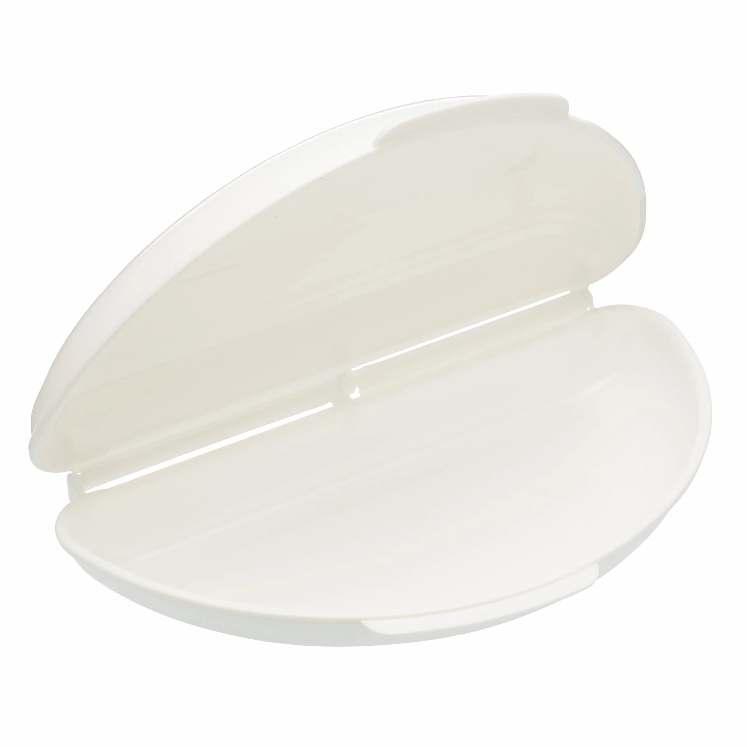 KitchenCraft Opiekacz do Omletów do Mikrofalówki, Plastikowy, 21 × 15 cm - Kolor Biały