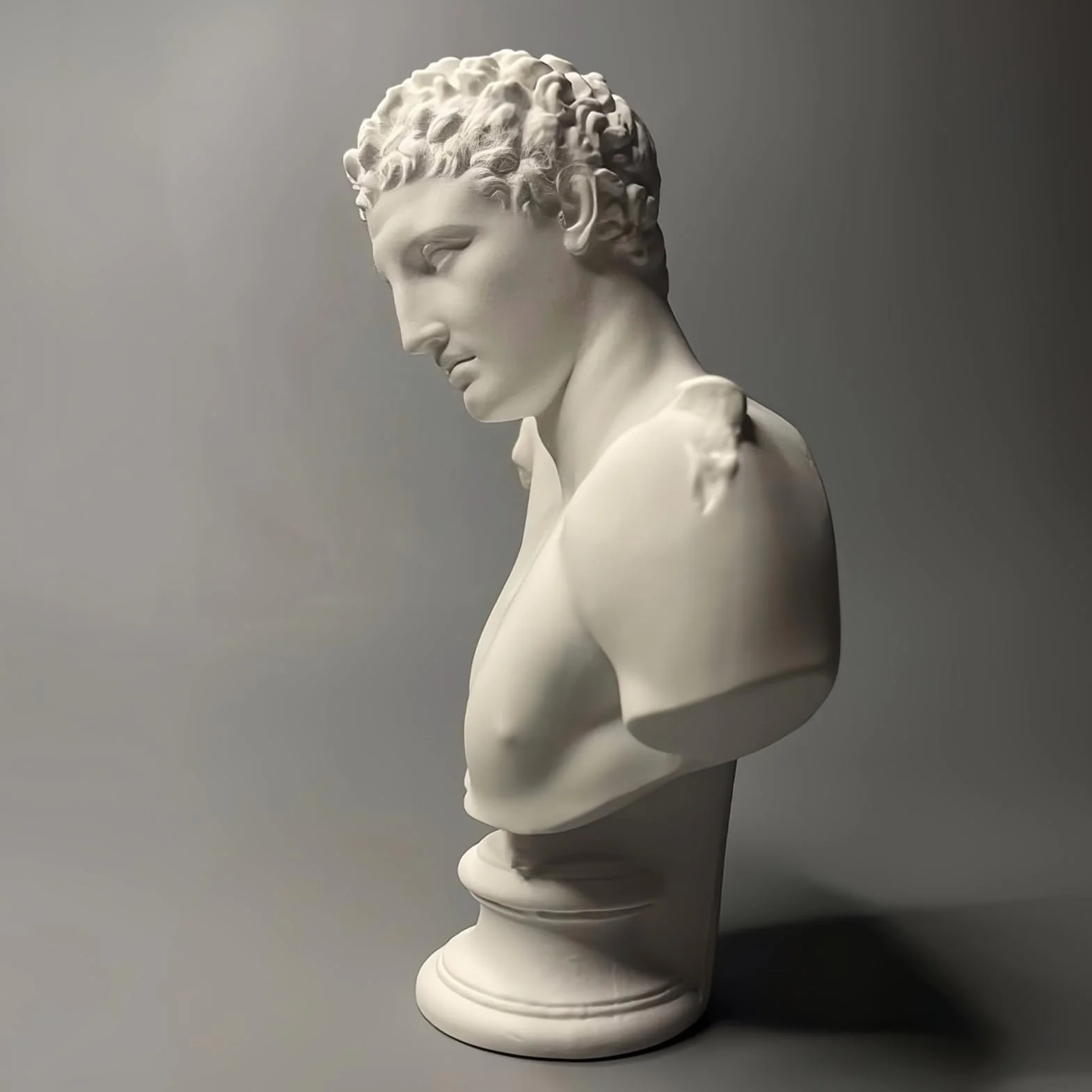 Grecka figurka popiersie mitologia rzeźba gips dekoracja do domu biura prezent
