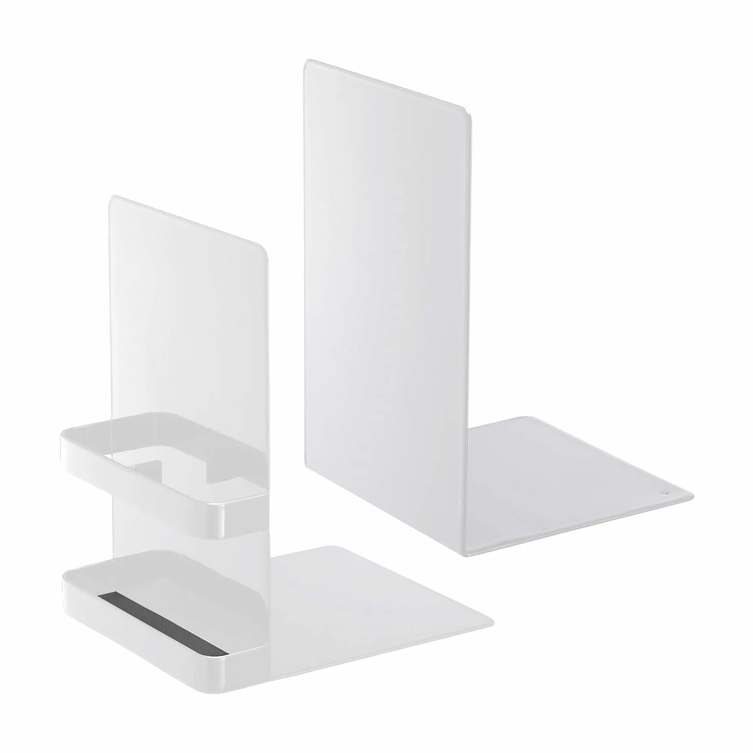 TOWER BOOKENDS WH biały