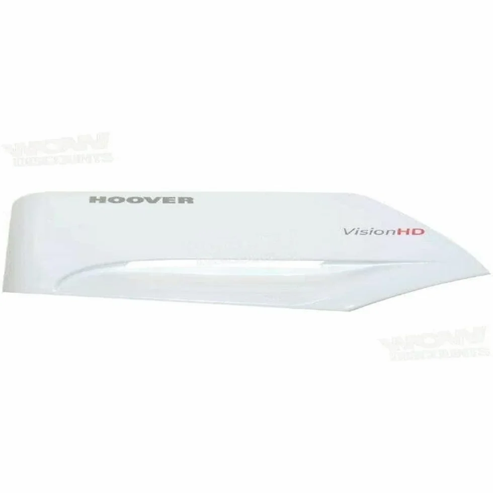 Hoover Osłona przedniej szuflady dozownika do pralki plastik oryginalne akcesoria Vision 10 x 25 x 2 cm
