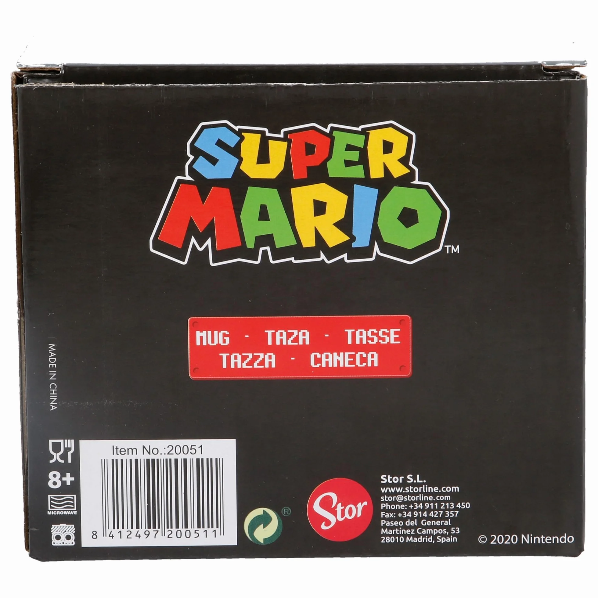 Kubek ceramiczny Super Mario 325 ml