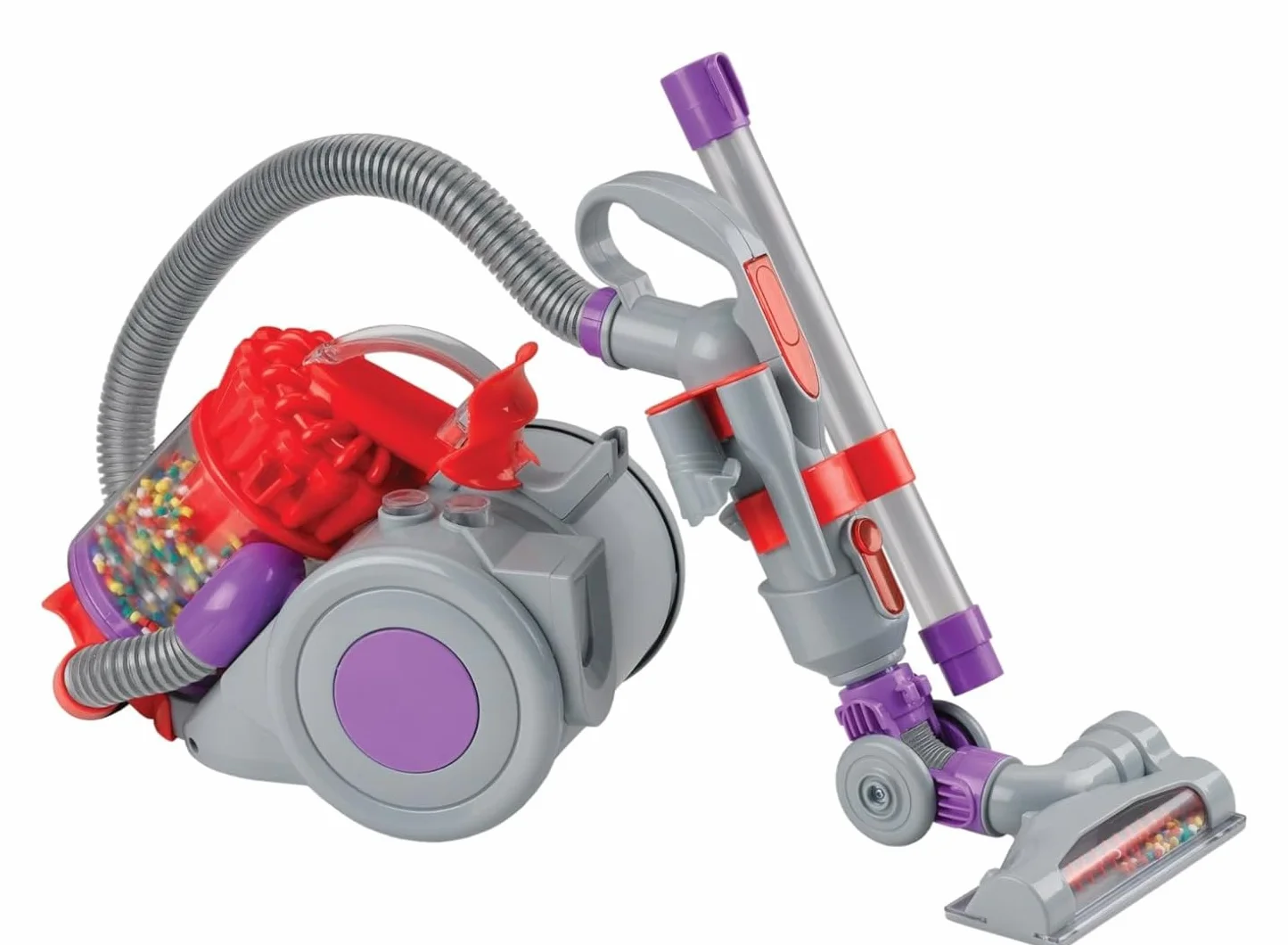 Casdon Dyson DC22 Vacuum Cleaner Toy for Children Aged 3+ with Working Suction