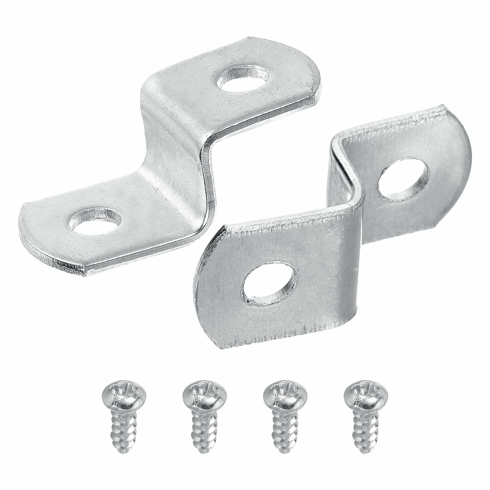 Klip do płótna offsetowego 3/8" 15 sztuk srebrny