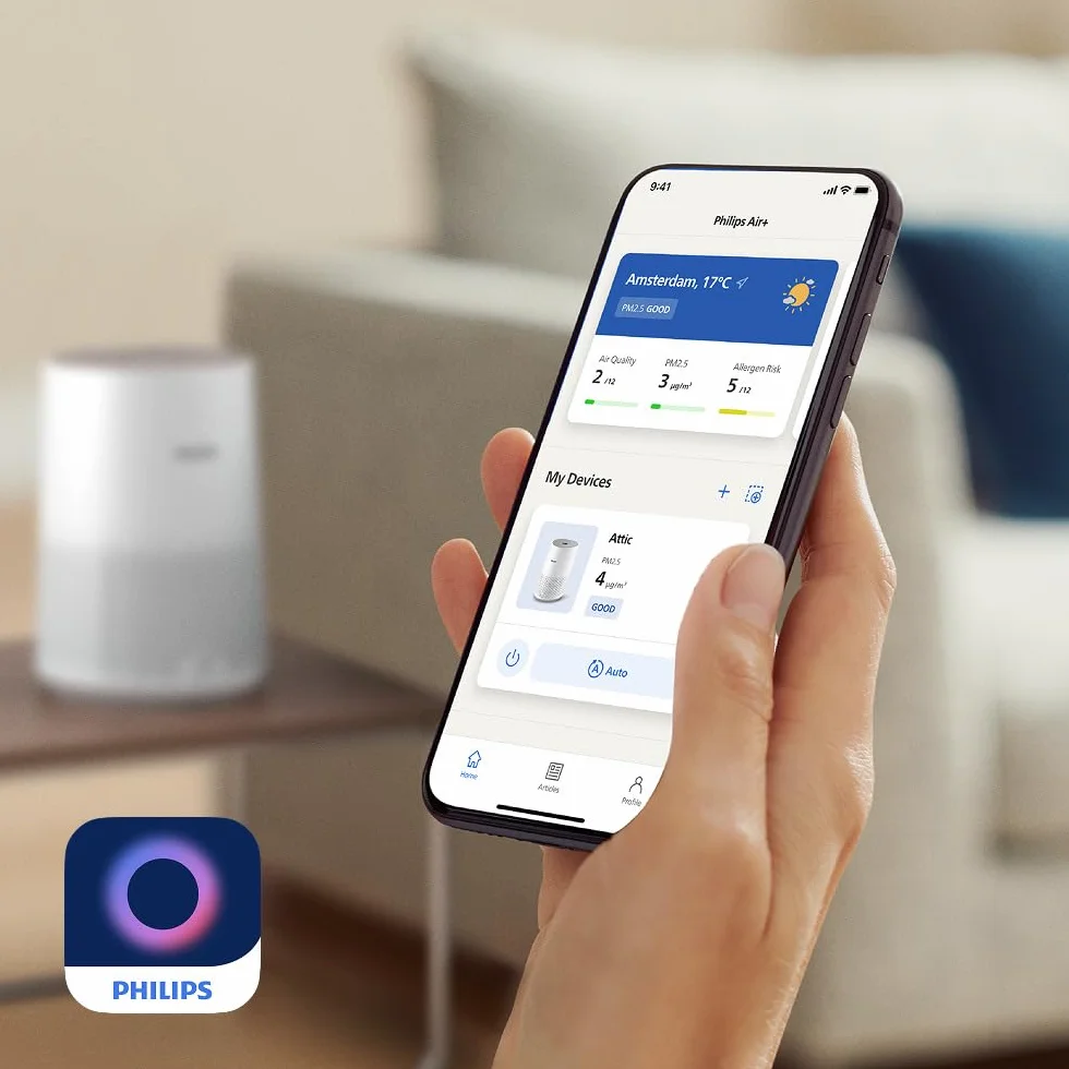 Philips Filtr wymienny do oczyszczacza powietrza seria 600 AC0650 AC0651 HEPA NanoProtect FY0611/30
