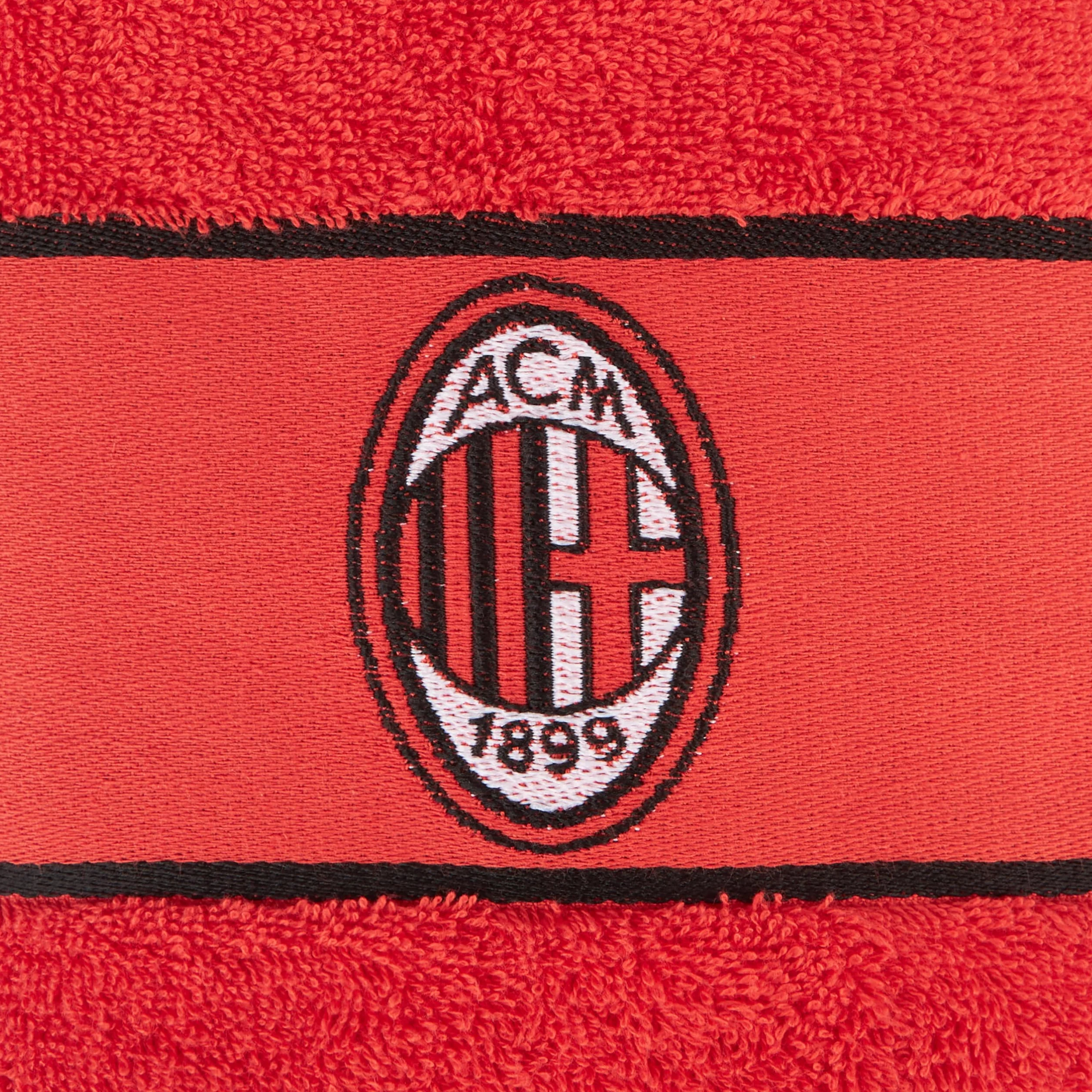 A.C. Milan ręcznik kąpielowy 100% bawełny 70 x 140 cm