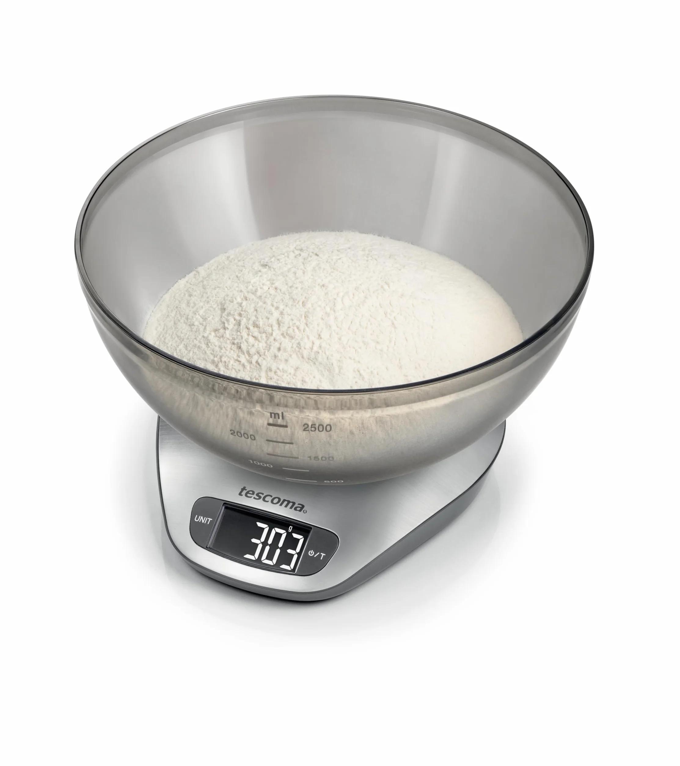 Tescoma Cyfrowa waga kuchenna z miską GrandCHEF 5 kg