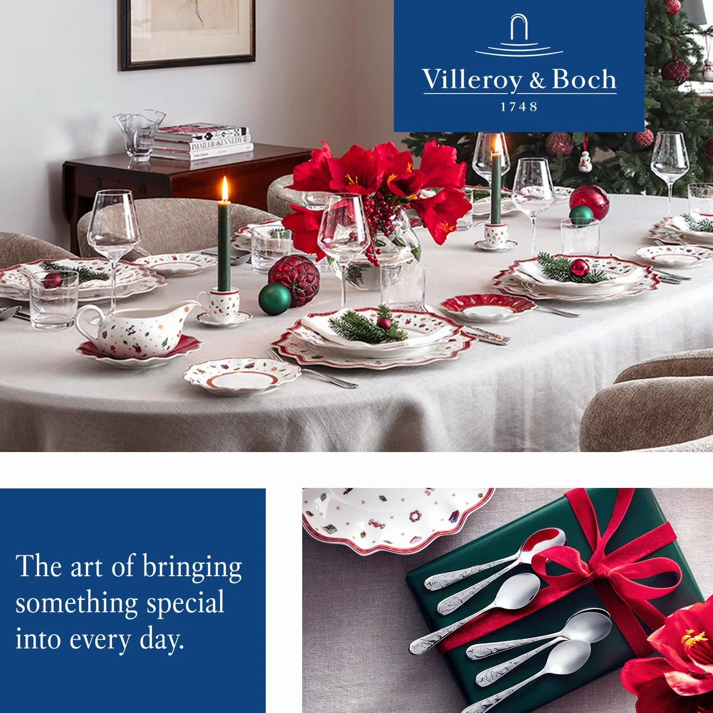 Villeroy & Boch – Toy's Delight zestaw łyżeczek do kawy dla 6 osób, 6 elementów, można myć w zmywarce, nierdzewny, zestaw sztućców, zestaw łyżeczek, zestaw sztućców ze stali nierdzewnej