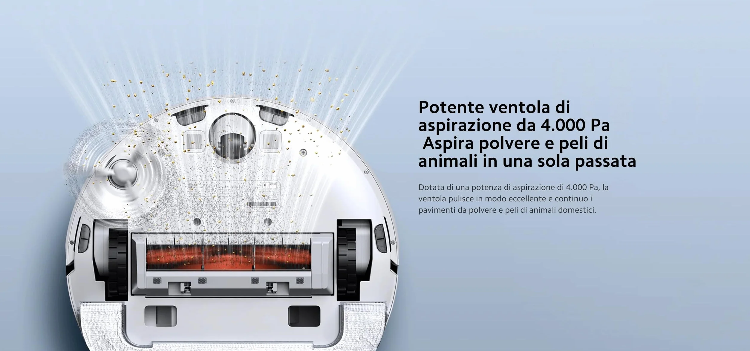 Xiaomi Robot Vacuum X10 EU
