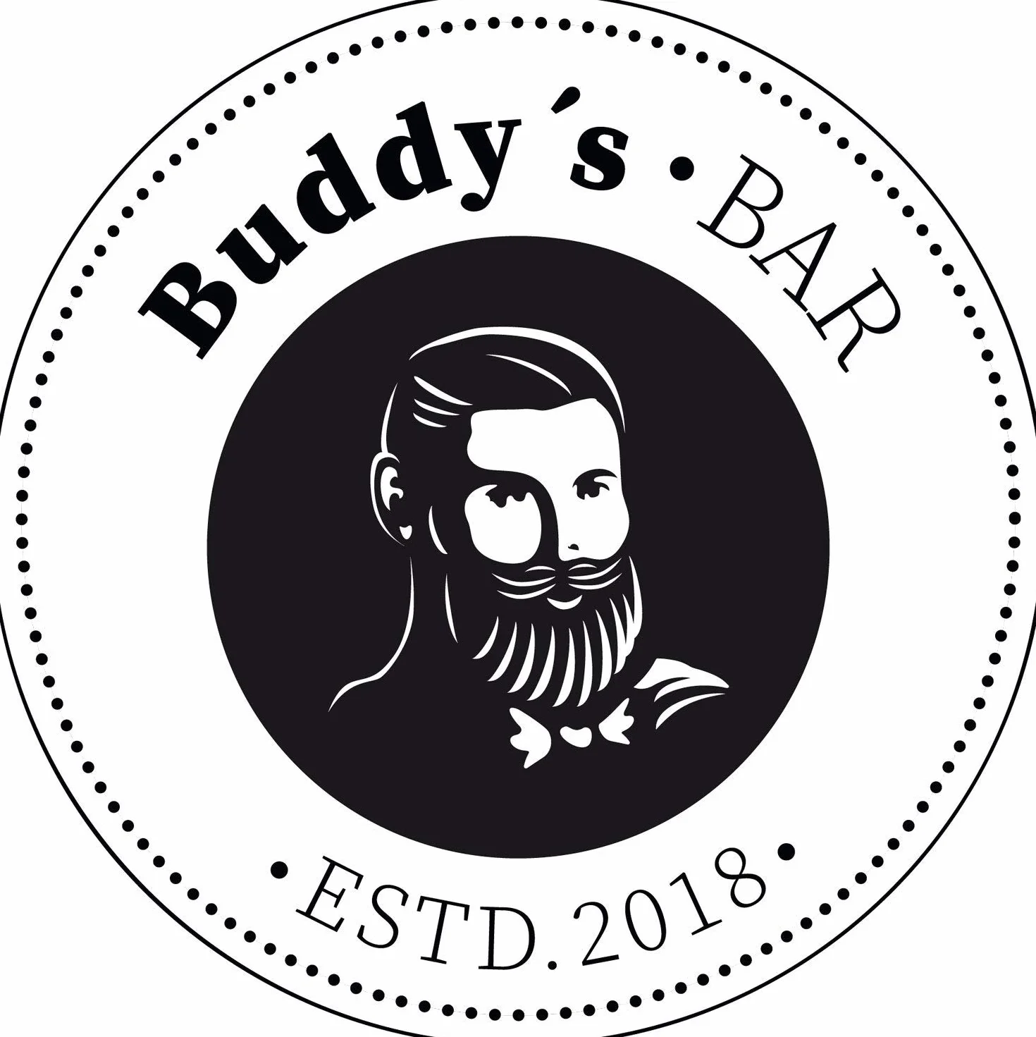 Buddy's Bar - Zestaw Moscow Mule, 2 x 500 ml kubki koktajlowe, 27 cm łyżka barowa, 5 cl miarka barowa & czarny wyciskacz do limonek, bezpieczny dla żywności, zestaw kubków koktajlowych wraz z pudełkiem upominkowym, miedź młotkowana
