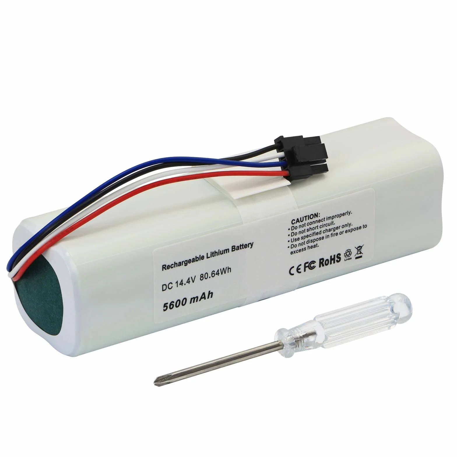 K KYUER 14.4V P2008-4S2P-MMBK Bateria do Dreame D9 F9 L10 D10 D10s L10s L10 Pro L10 Plus D10 Plus D9 Pro D9 Max Z10 Pro W10 Pro W10 RL55L RLS5-BL0 RLS5-WH0 RVS5-WH0 robot odkurzający Battery