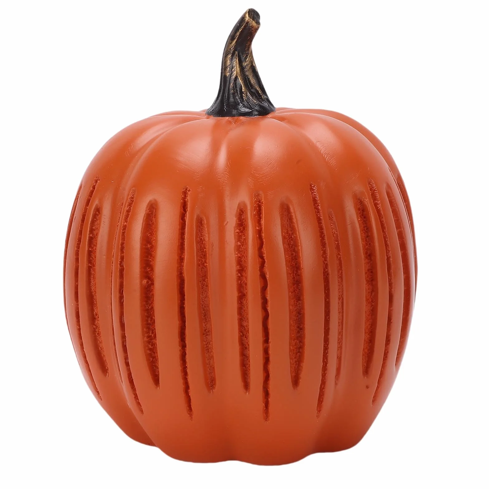 Luqeeg świecąca dynia wodoodporna ozdoba Halloween dekoracja na zewnątrz (S)