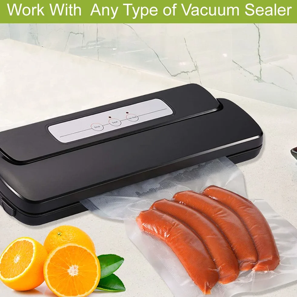 Worki do próżniowej zgrzewarki 100 szt. 15x25 cm i 20x30 cm BPA Free Sous Vide