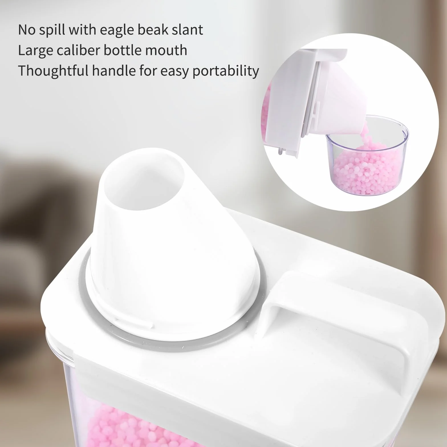 Dozownik do prania w proszku 1100 ml bezzapachowy