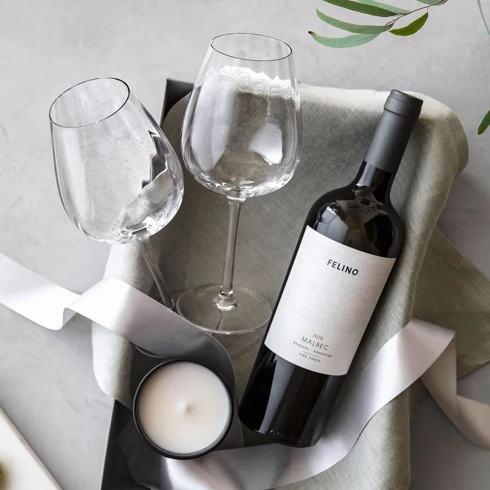Villeroy & Boch Rose Garden Kieliszek do czerwonego wina zestaw 4 sztuk 200 ml szkło kryształowe