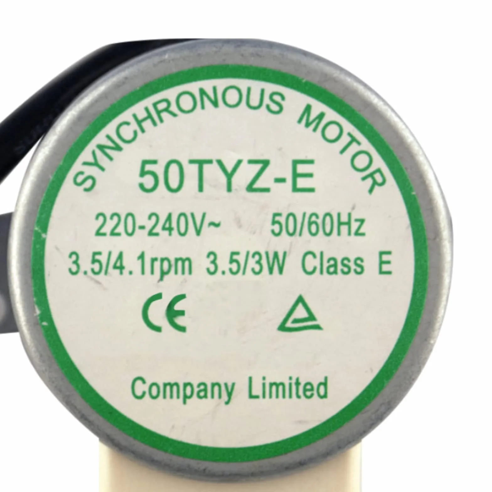 Generic Silnik synchroniczny 50TYZ-E do kostkarki do lodu, 3,5/3 W, 220-240 V, 50/60 Hz, 3,5-4,1 obr./min - zamiennik akcesoriów do maszyn do kostek lodu