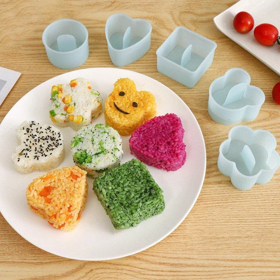 Onigiri Forma do robienia kulek ryżowych, nieprzywierająca, bento, prasa, Nigiri