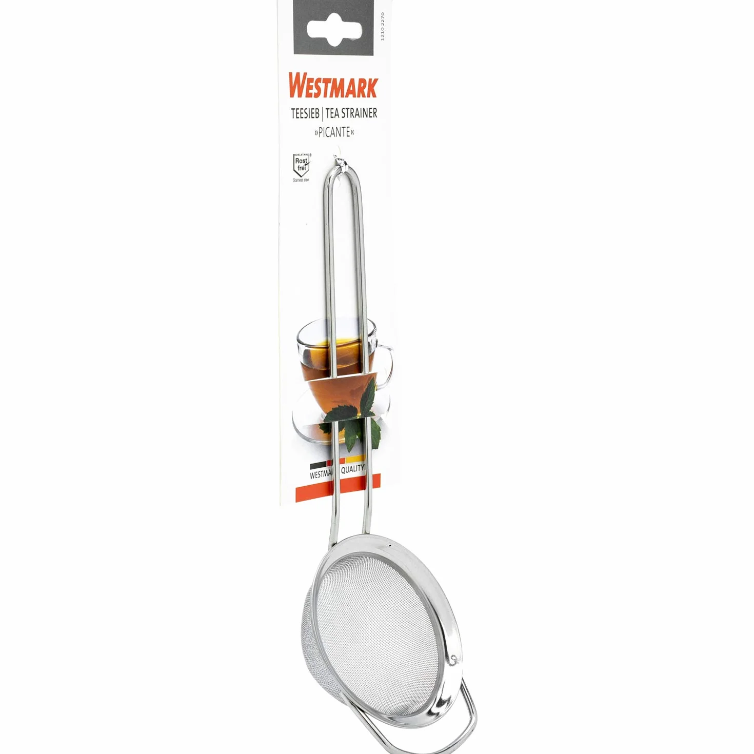 Westmark Domowe sitko do herbaty, Picante, ø 7 cm, Stal nierdzewna, 12102270