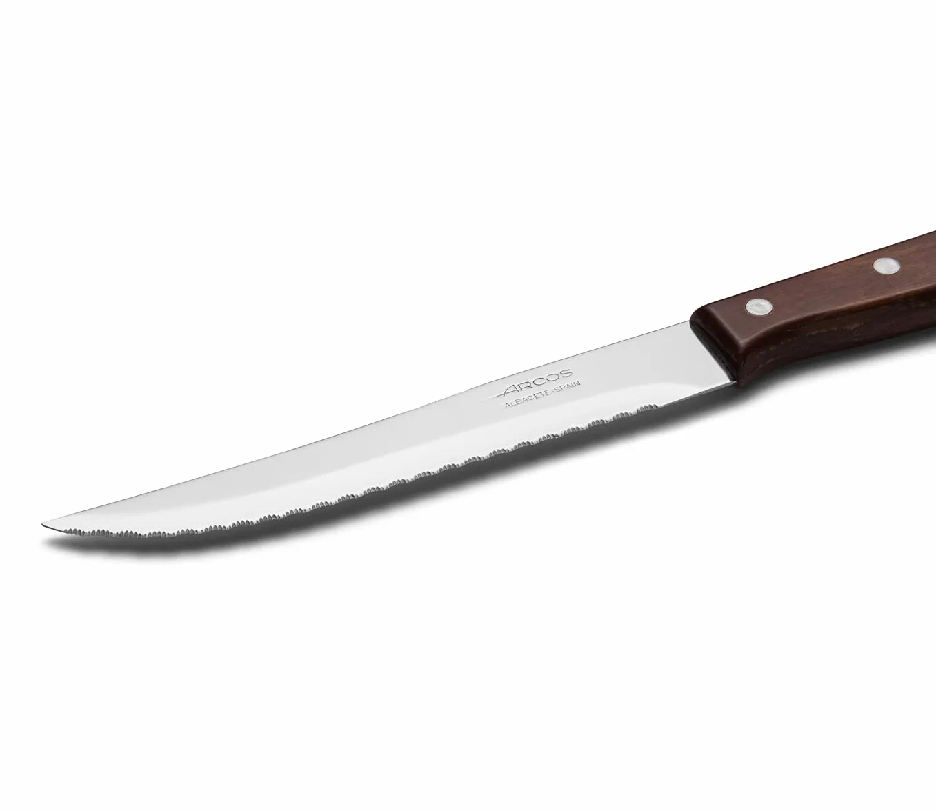 Arcos Seria Latina nóż kuchenny ostrze stal szlachetna nitrum 130 mm uchwyt drewno brązowy