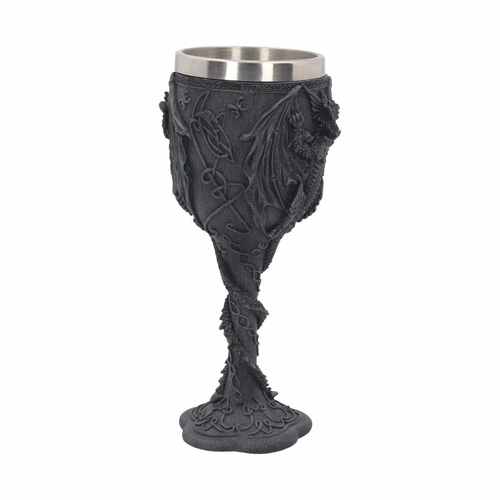 Nemesis Now Kieliszek do oferty końcowej, 10,5 cm, czarny