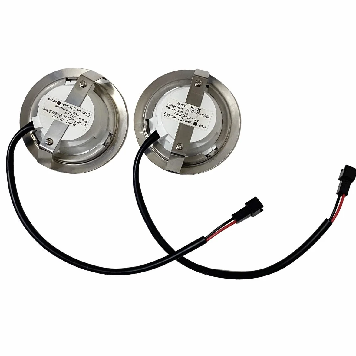 LED kuchenka kuchenna okap kuchenny 55-60mm lampa wentylatora oddymiającego 20W odpowiednik halogenowy DC 12V 220V 1.5W