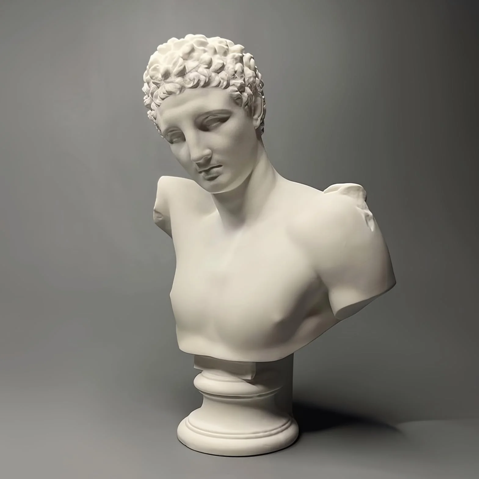 Grecka figurka popiersie mitologia rzeźba gips dekoracja do domu biura prezent