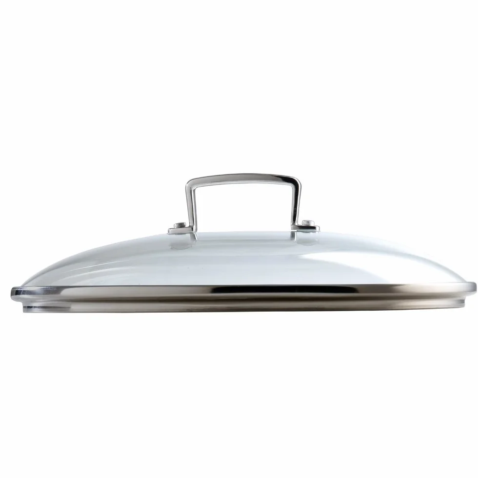 Le Creuset Szklana pokrywka z hartowanego szkła nieprzywierającego 24 cm przezroczysta