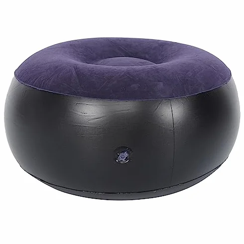 Nadmuchiwana Sofa Przenośna Krzesło Kempingowe na Plażę i do Wnętrz