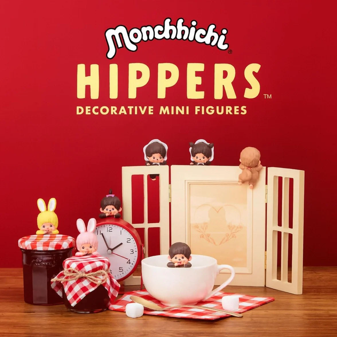 Sonny Angel Figurka z serii Hippers Monchhichi x