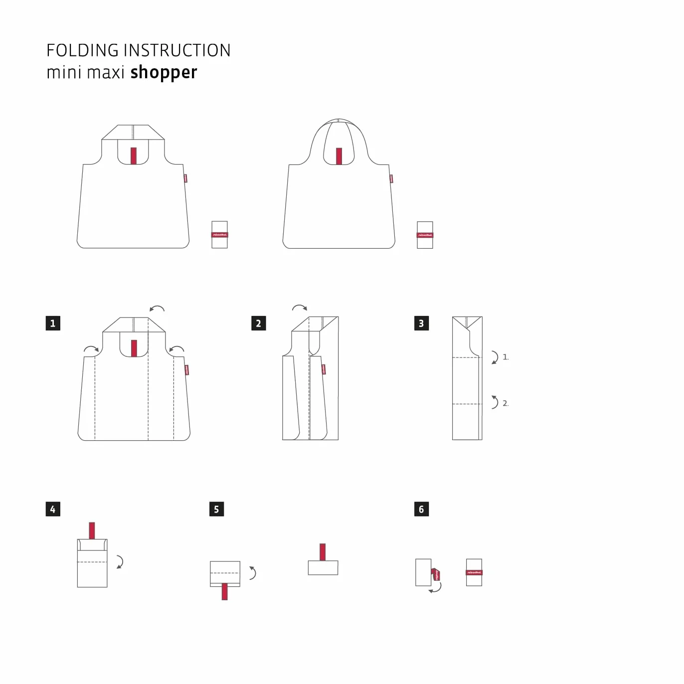 reisenthel Mini maxi shopper – składany kompaktowy plecak – wodoodporny, Couleur:leo macchiato, leo macchiato, Rozmiar uniwersalny, sport