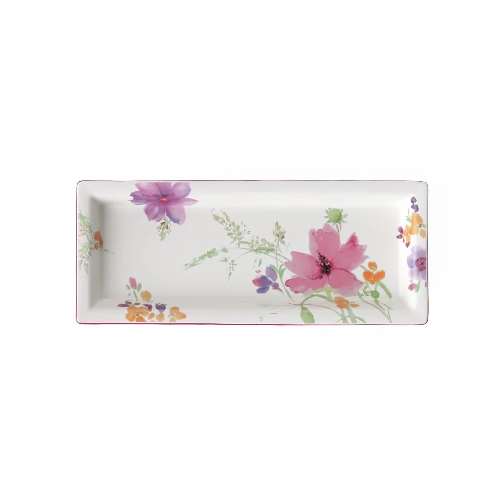 Villeroy & Boch Mariefleur Gifts prostokątna miska wielokolorowa