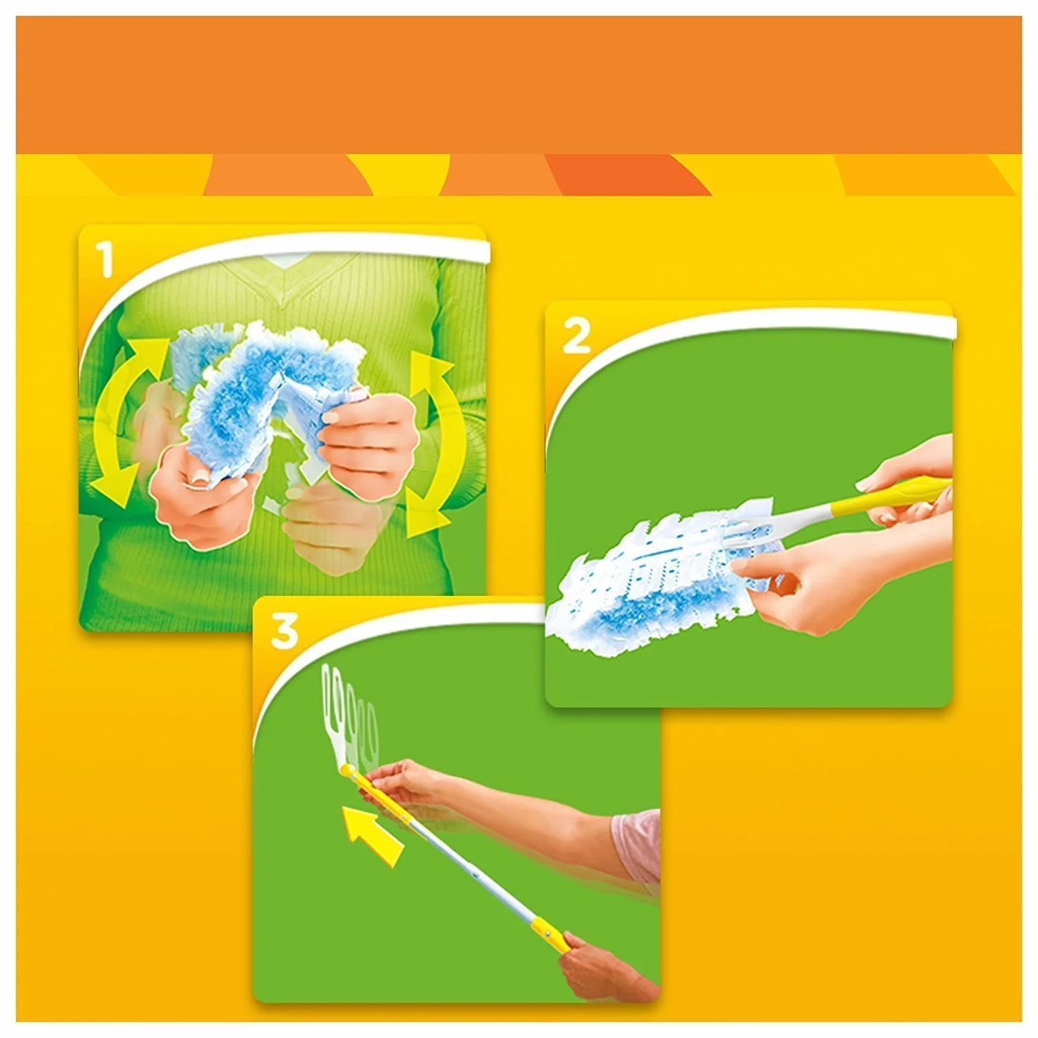 Swiffer Magnes przeciwpyłowy XXL Zestaw startowy