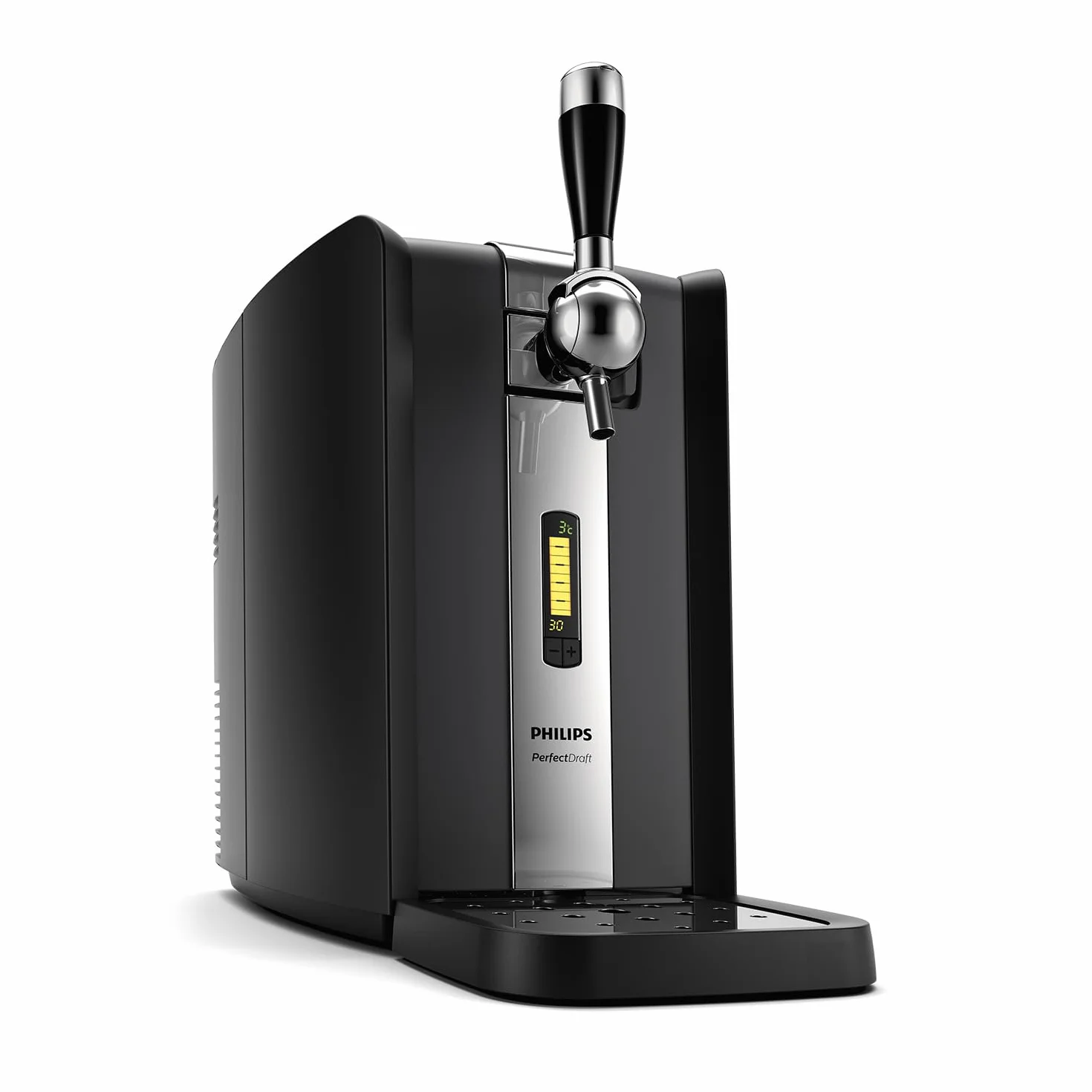 Philips PerfectDraft HD3720/25 Nalewak do Piwa 70 W 6 L Czarny Srebrny