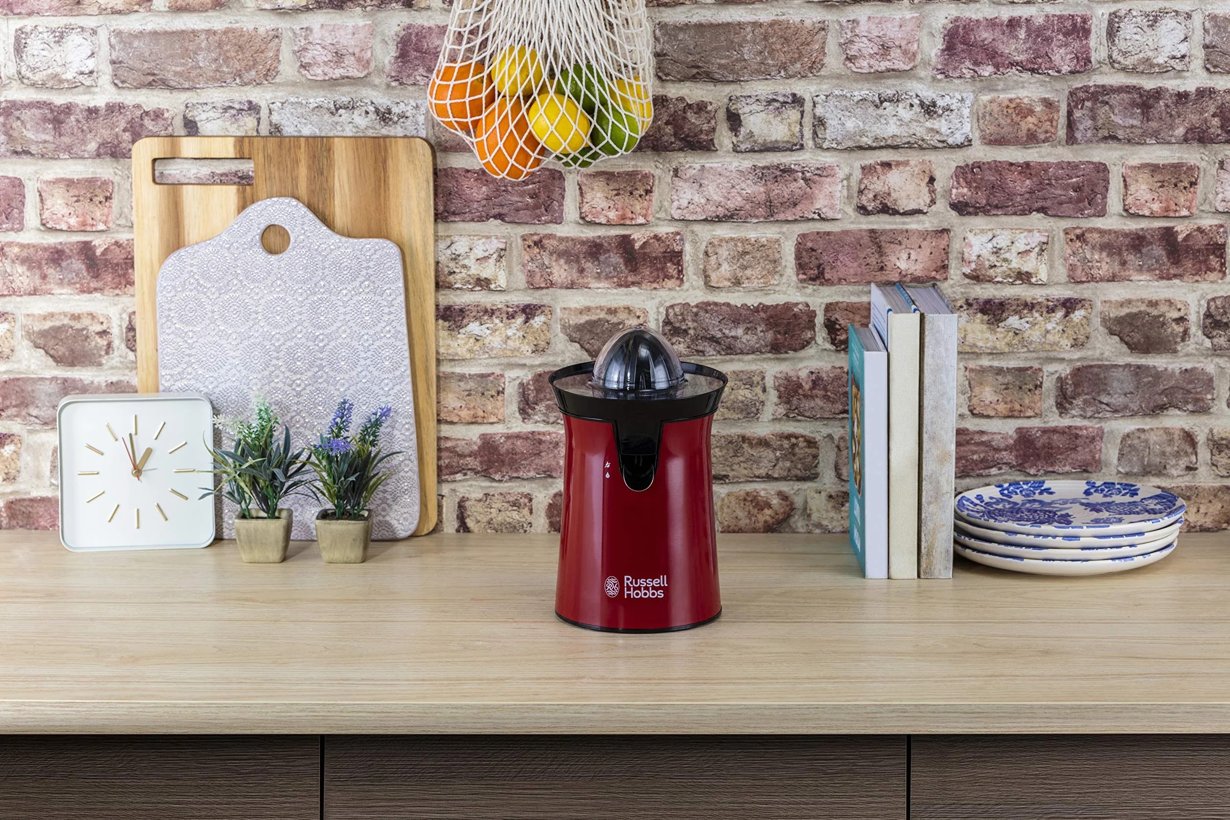Russell Hobbs wyciskarka do soku 60W czerwona Colour Plus 26010-56