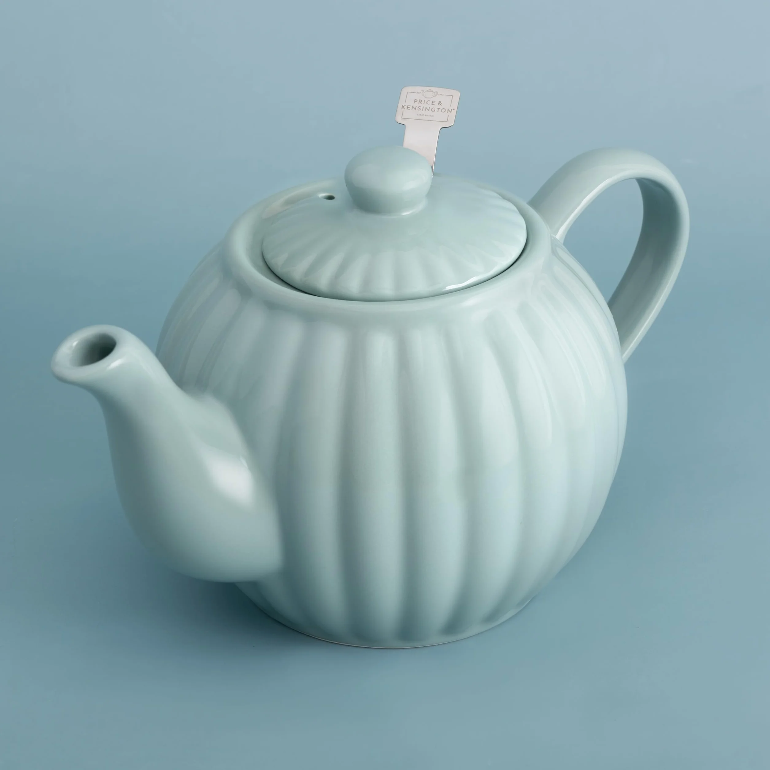 Price & Kensington 110 cl, Luxe 6 Cup kamionkowy czajniczek, Duckegg