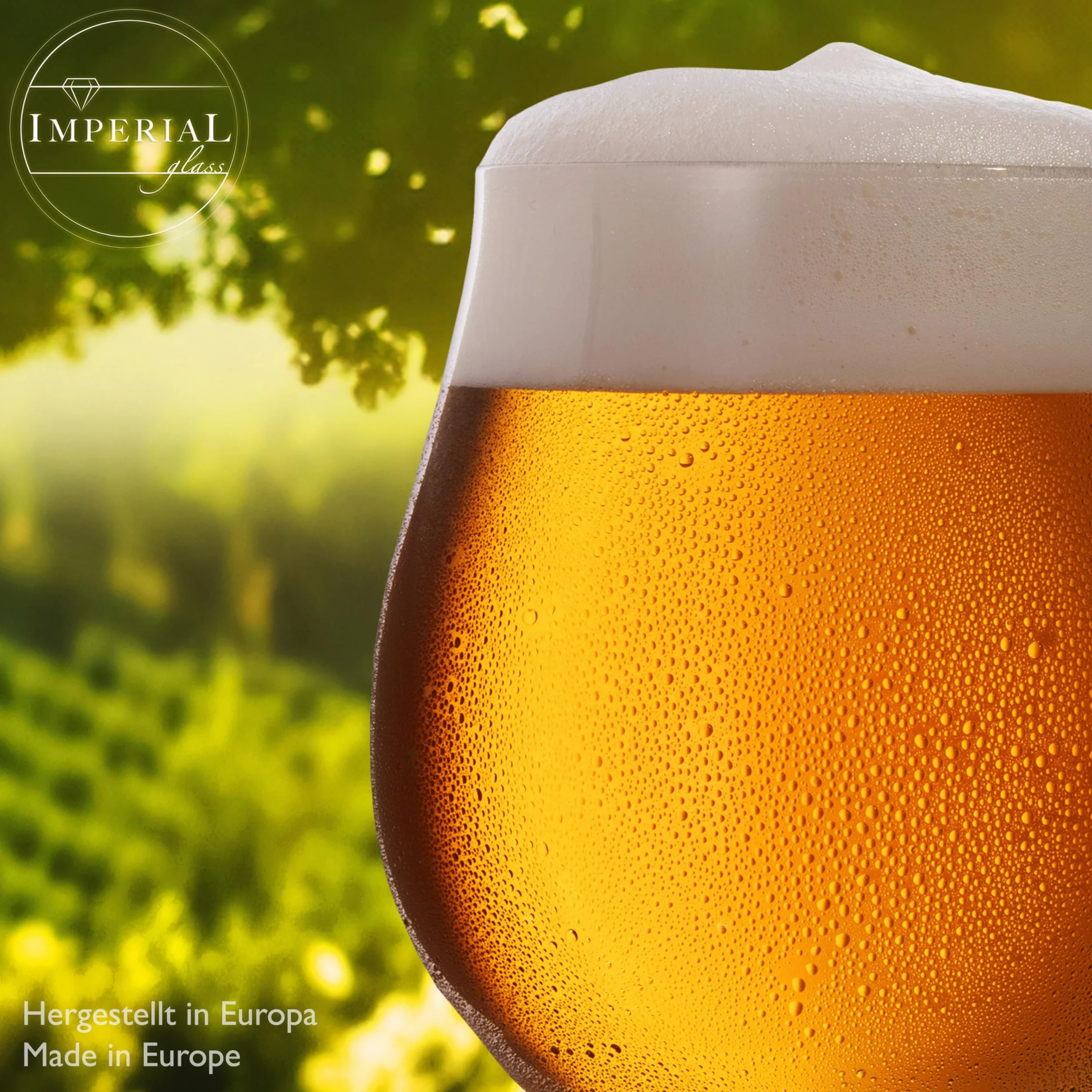 Puchary piwa 500 ml (maks. 650 ml) zestaw 6-częściowy zestaw szklanek do piwa ze szkła kryształowego 0,5 l tulipany do piwa nadają się do mycia w zmywarce