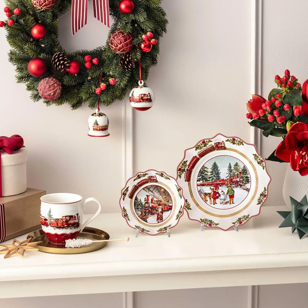 Villeroy & Boch Annual Christmas Edition kubek 2025 380 ml ceramiczny porcelana