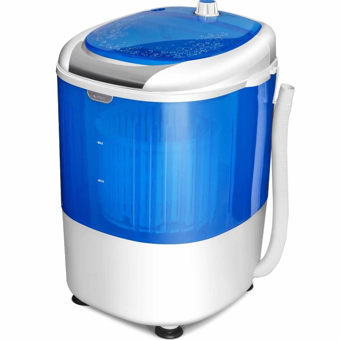 COSTWAY Pralka podróżna mini 2.5 kg 170 W ładowana od góry